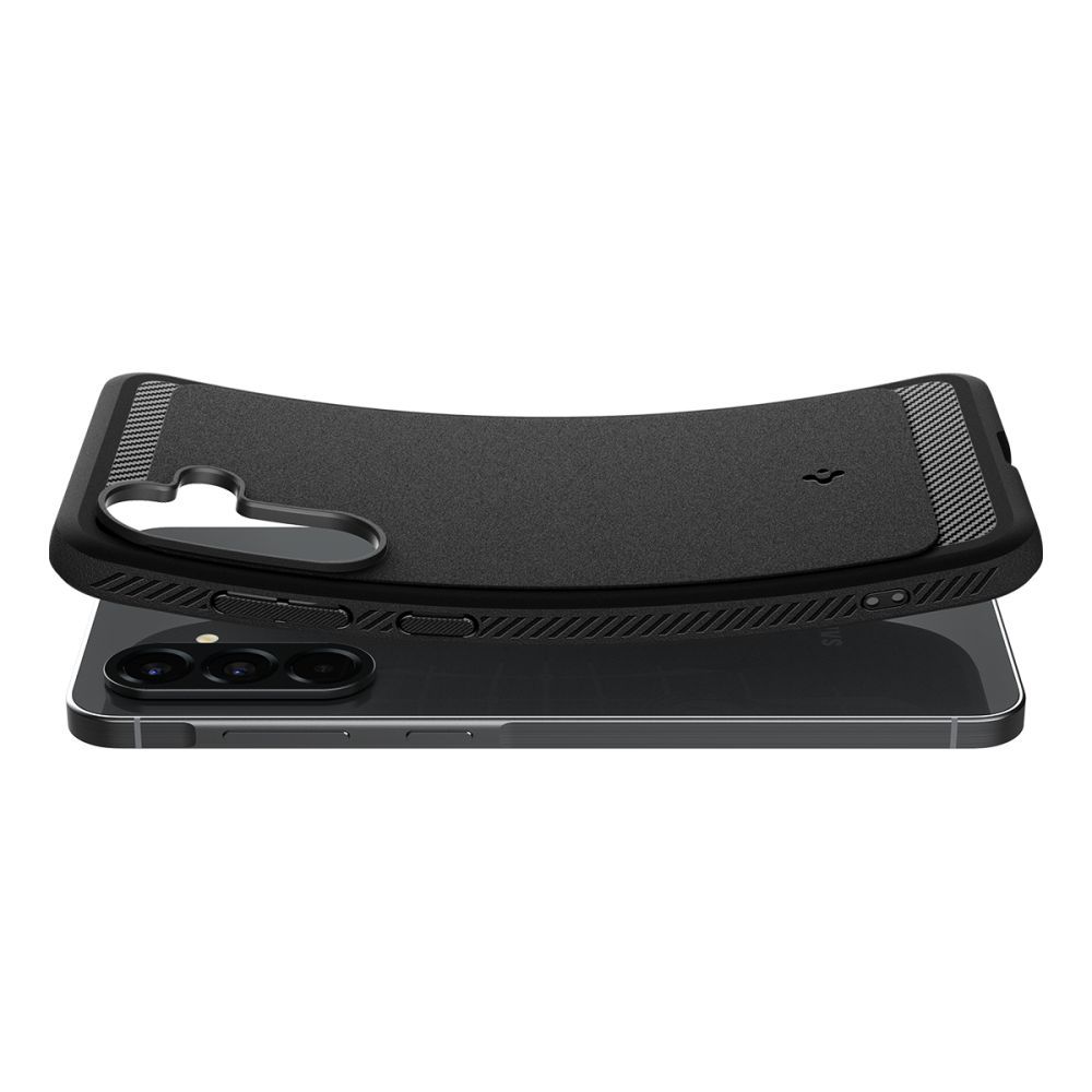 SPIGEN RUGGED ARMOR ACS09225 maska ​​za SAMSUNG GALAXY A56 5G mat crna