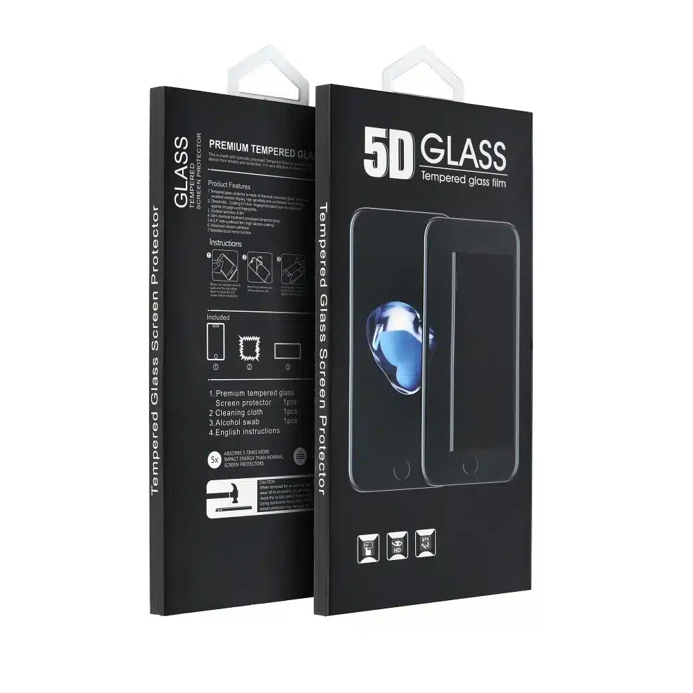 5D Full Glue kaljeno staklo za Honor 400 Pro – sa crnim rubom