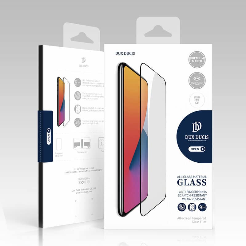 Dux Ducis Kaljeno staklo za Honor X8b – crno