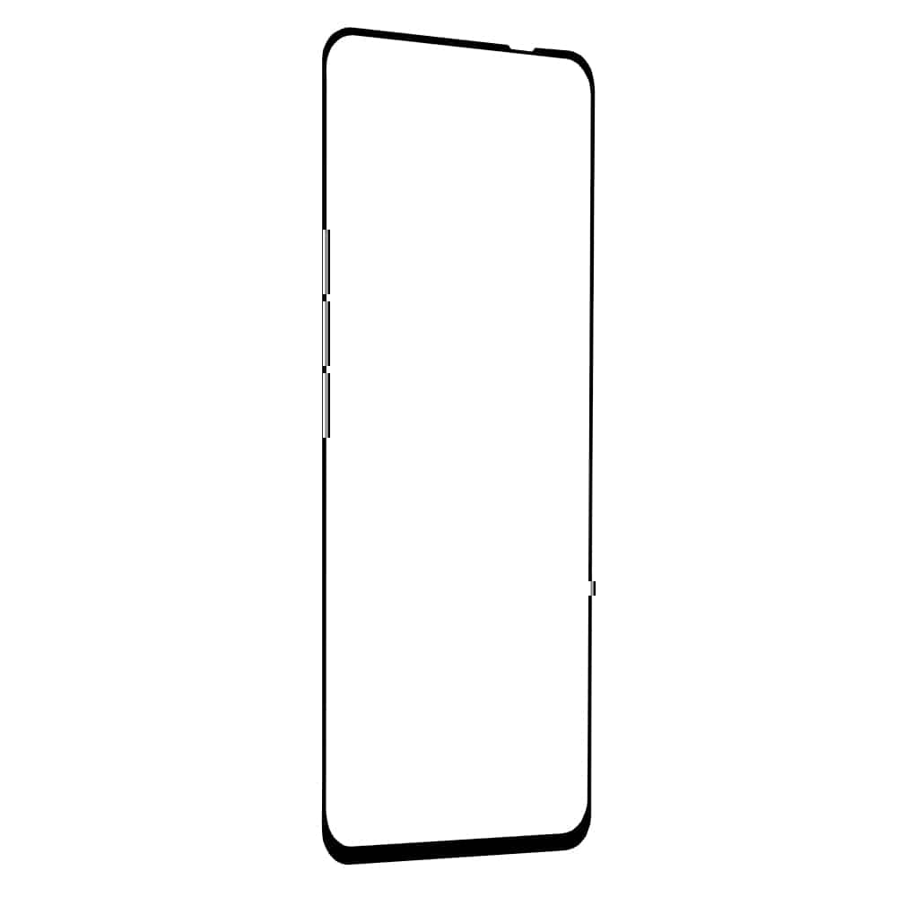 Techsuit – 111D Full Cover / Full Glue Glass za Realme C67 4G – crno