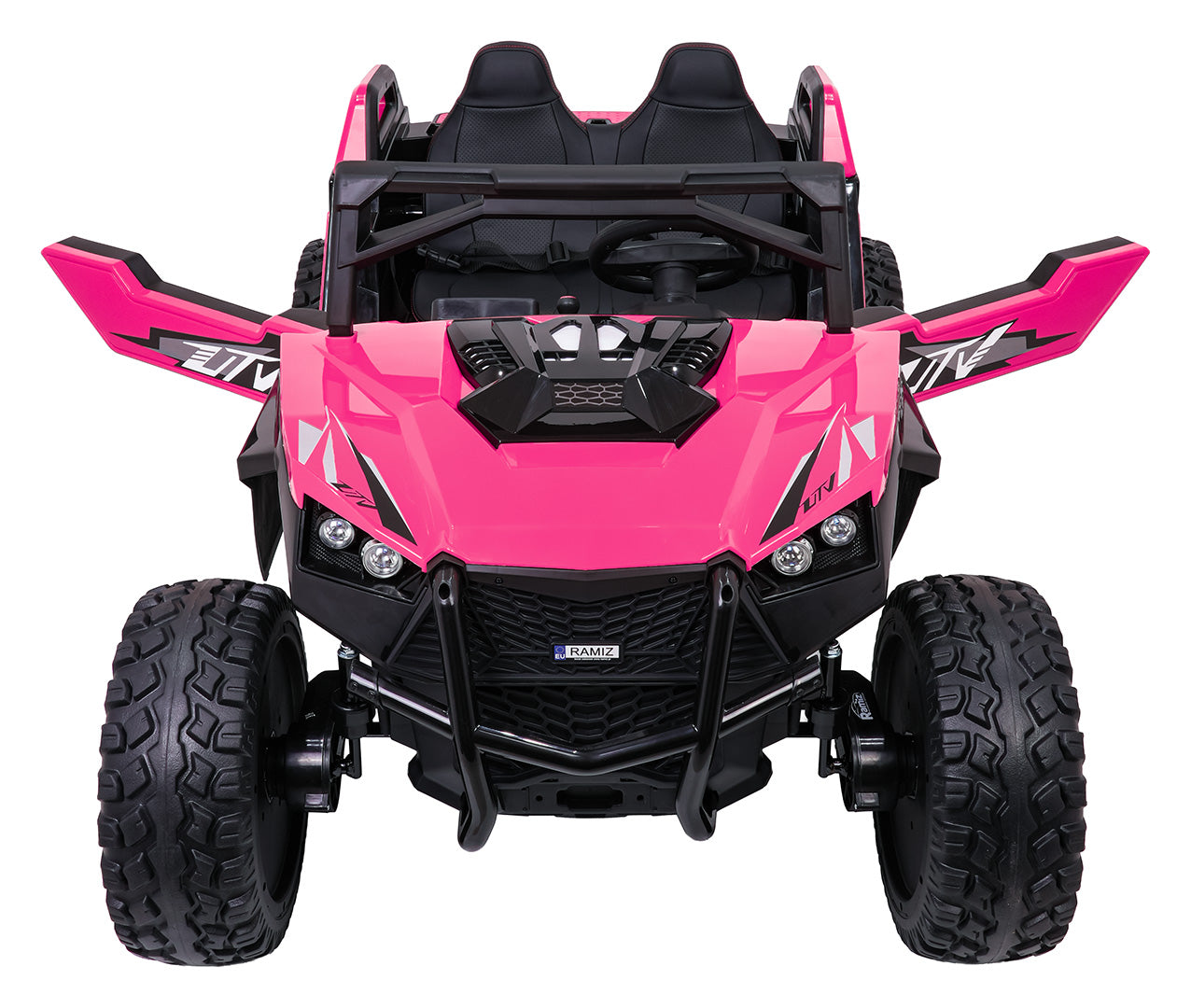 Buggy na akumulator RTR Monster Speed ​​4x4 - dvosjed - rozi