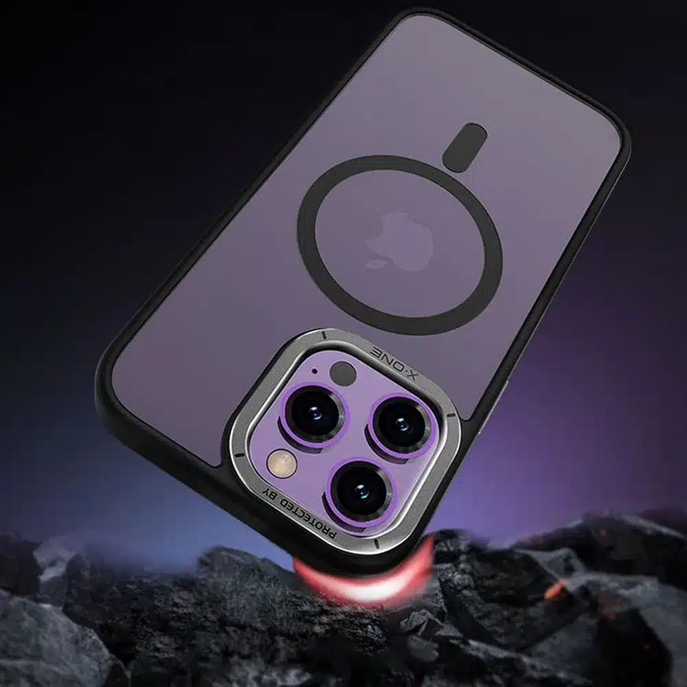X-ONE Dropguard Magnetic Case Air - za Apple iPhone 14 Pro Max crna
