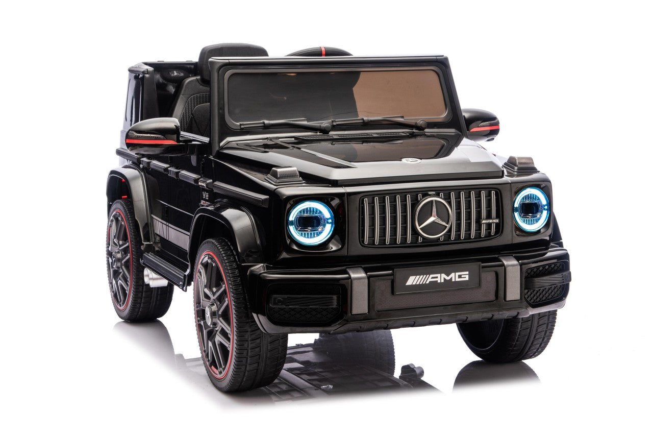 Licencirani auto na akumulator Mercedes G63 AMG LIFT - crni