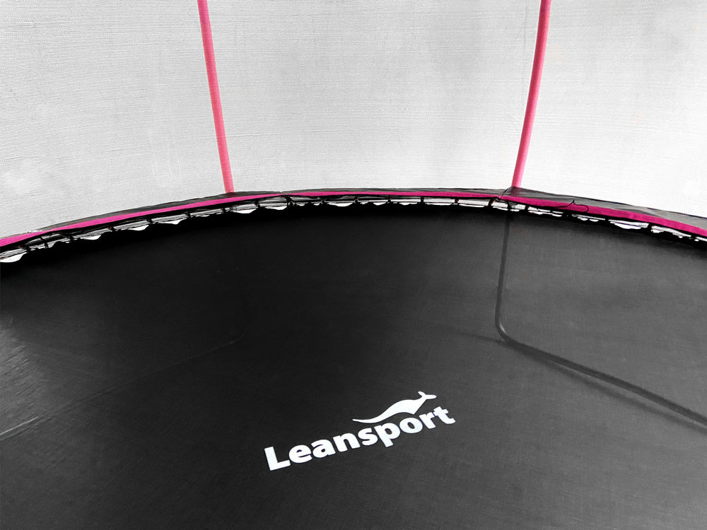 Trampolin 12 FT - crno/rozi