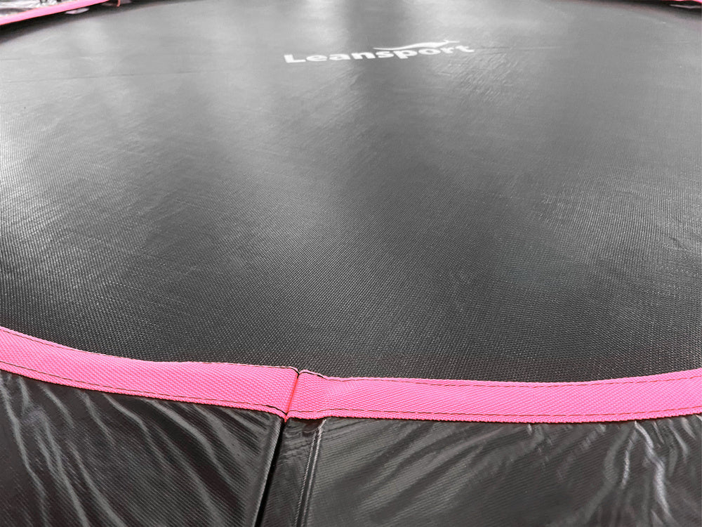 Trampolin 14 FT - crno/rozi