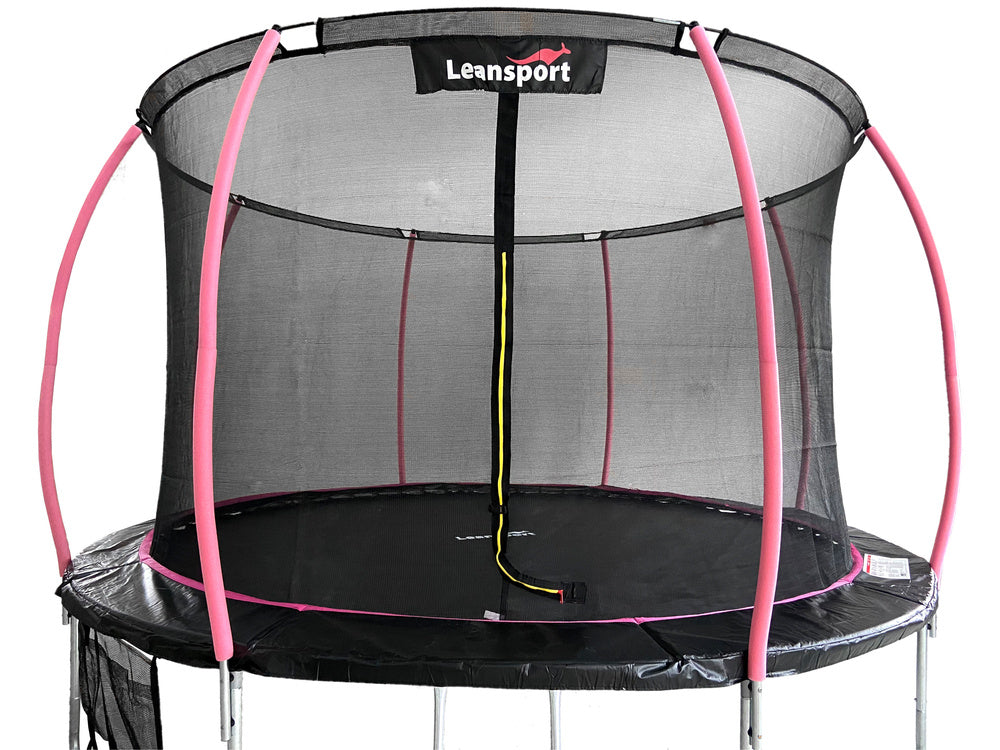 Trampolin 14 FT - crno/rozi