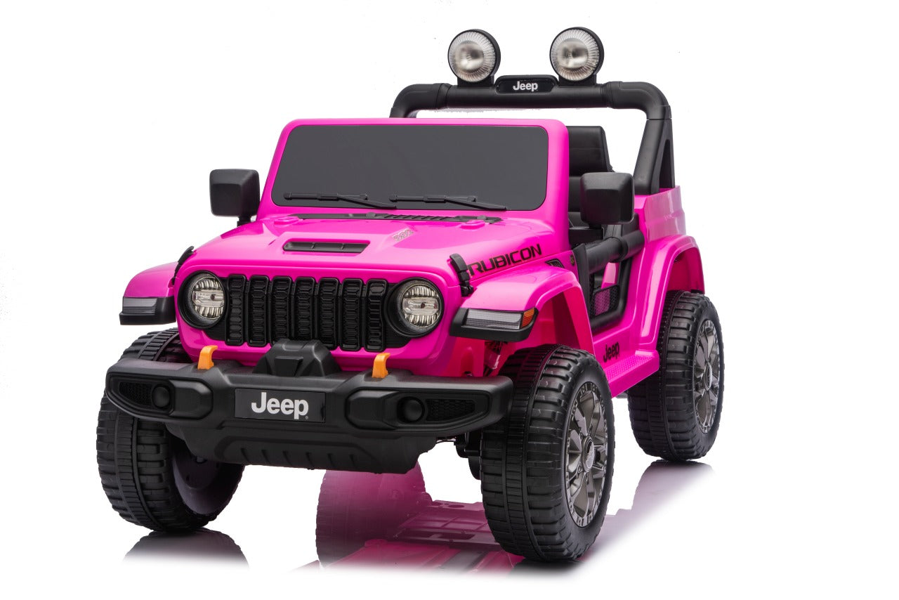 Licencirani auto na akumulator Jeep Wrangler Rubicon LIFT - rozi