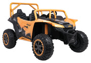 Buggy na akumulator Arctic Cat WILDCAT XX 4x4 - dvosjed - zlatni