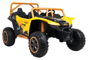 Buggy na akumulator Arctic Cat WILDCAT XX 4x4 - dvosjed - žuti