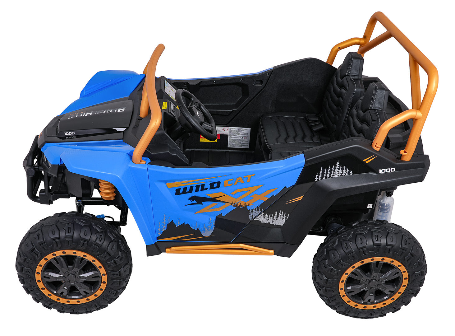 Buggy na akumulator Arctic Cat WILDCAT XX 4x4 - dvosjed - plavi