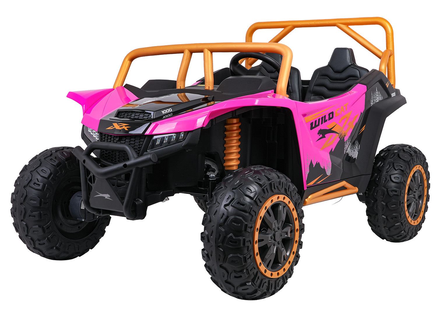 Buggy na akumulator Arctic Cat WILDCAT XX 4x4 - dvosjed - rozi