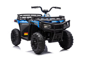 Quad na akumulator 4x4 ATV WOLF - plavi