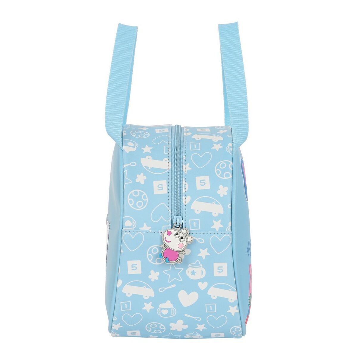 Termo Kutija za Užinu Peppa Pig Baby Plava 19 x 22 x 14 cm