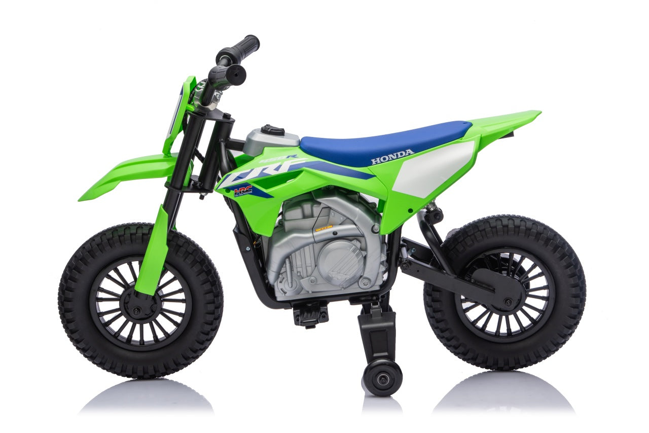 Licencirani motor na akumulator HONDA CFR450R - zeleni