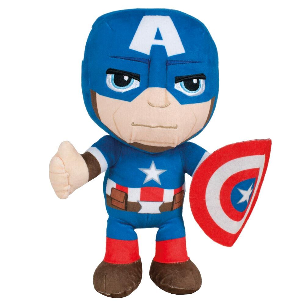 Marvel Avengers Captain America Plišana igračka 30cm