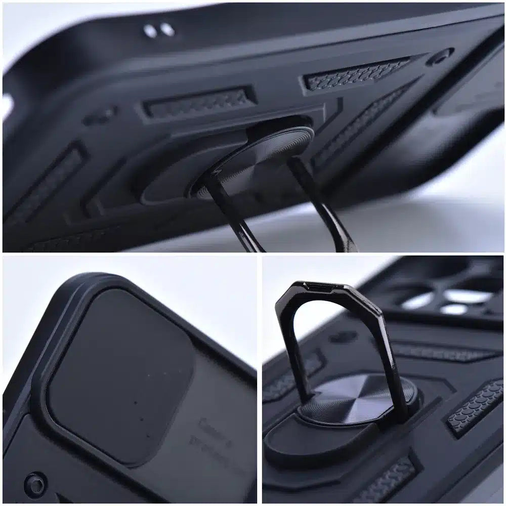 SLIDE ARMOR maska za SAMSUNG GALAXY A52 5G / A52 LTE (4G) / A52S crna