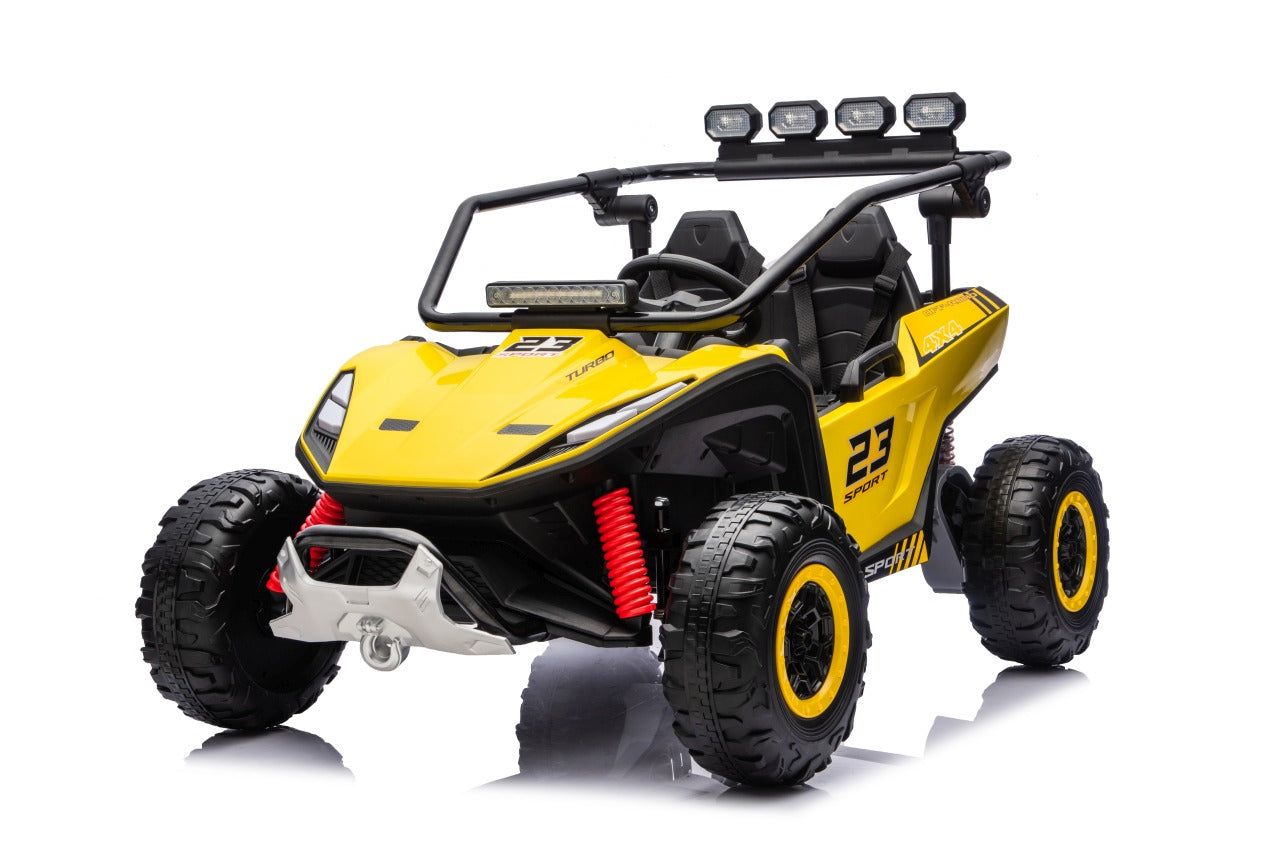 Buggy na akumulator 4x4 TURBO 23 - dvosjed - žuti