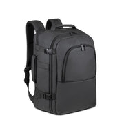 Ruksak RivaCase 17.3" Tegel 8465 black Travel Laptop Backpack ECO
