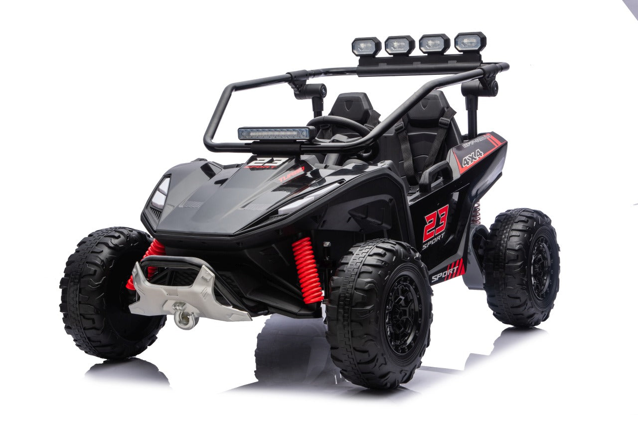 Buggy na akumulator 4x4 TURBO 23 - dvosjed - crni