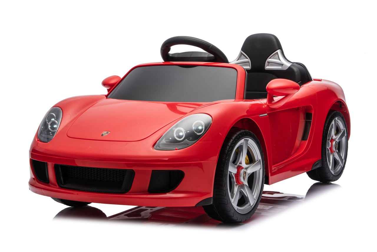 Licencirani auto na akumulator Porsche 911 Carrera - crveni