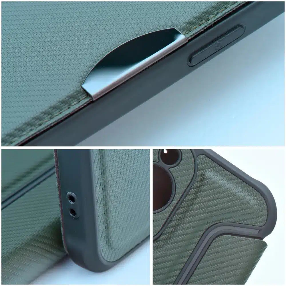 RAZOR Book futrola za SAMSUNG GALAXY A55 5G tamno zelena