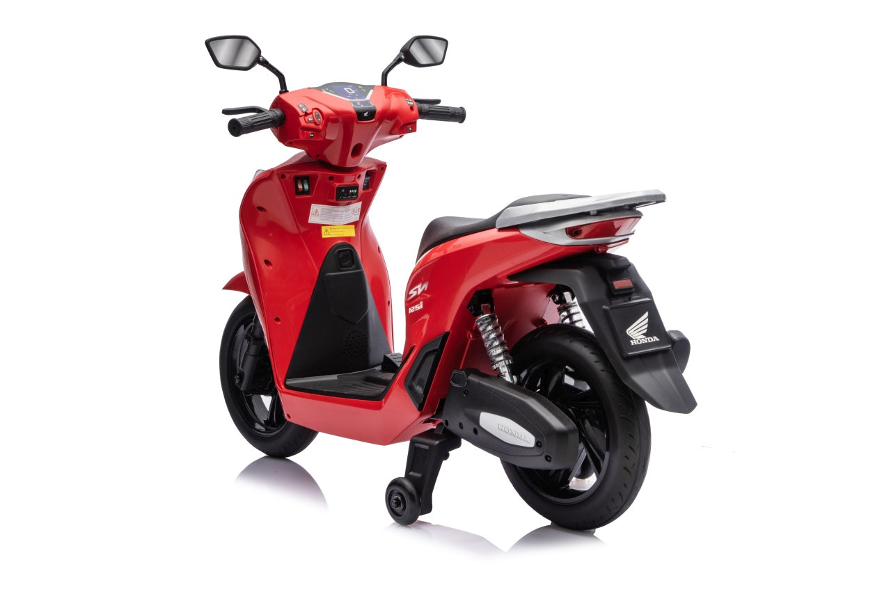 Licencirani motor na akumulator HONDA SH125I - crveni