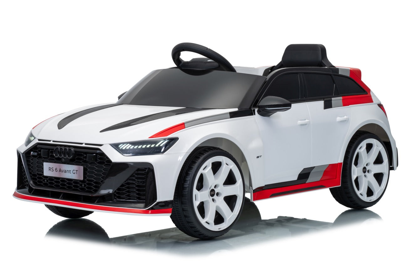 Licencirani auto na akumulator Audi RS6 Avant GT 4x4 - bijeli