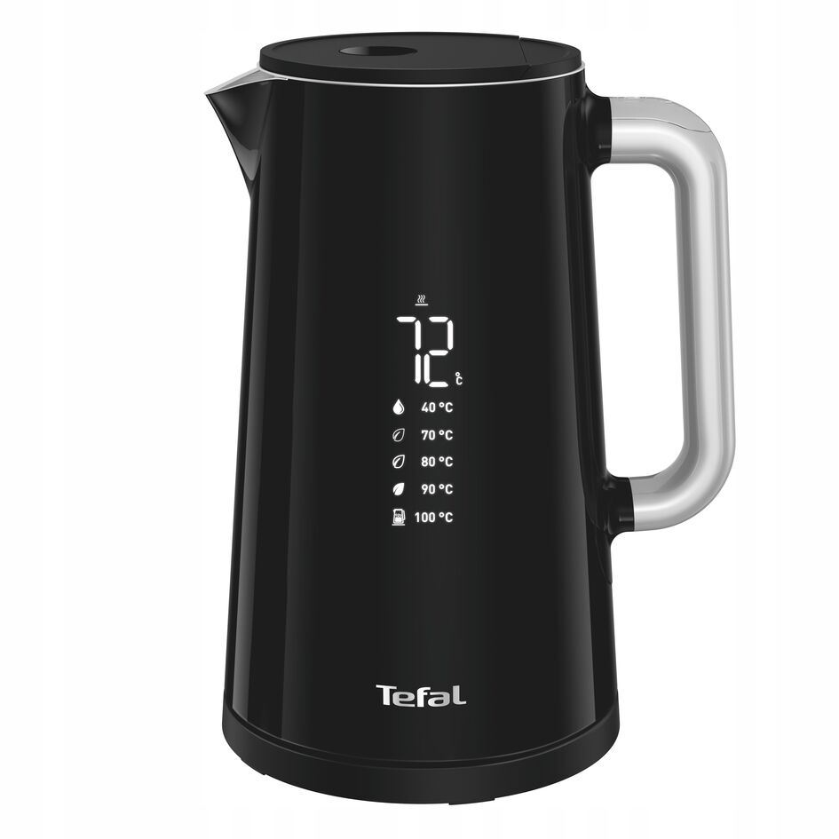 Tefal KO851 električno kuhalo za vodu 1,7 L 1800 W Crno