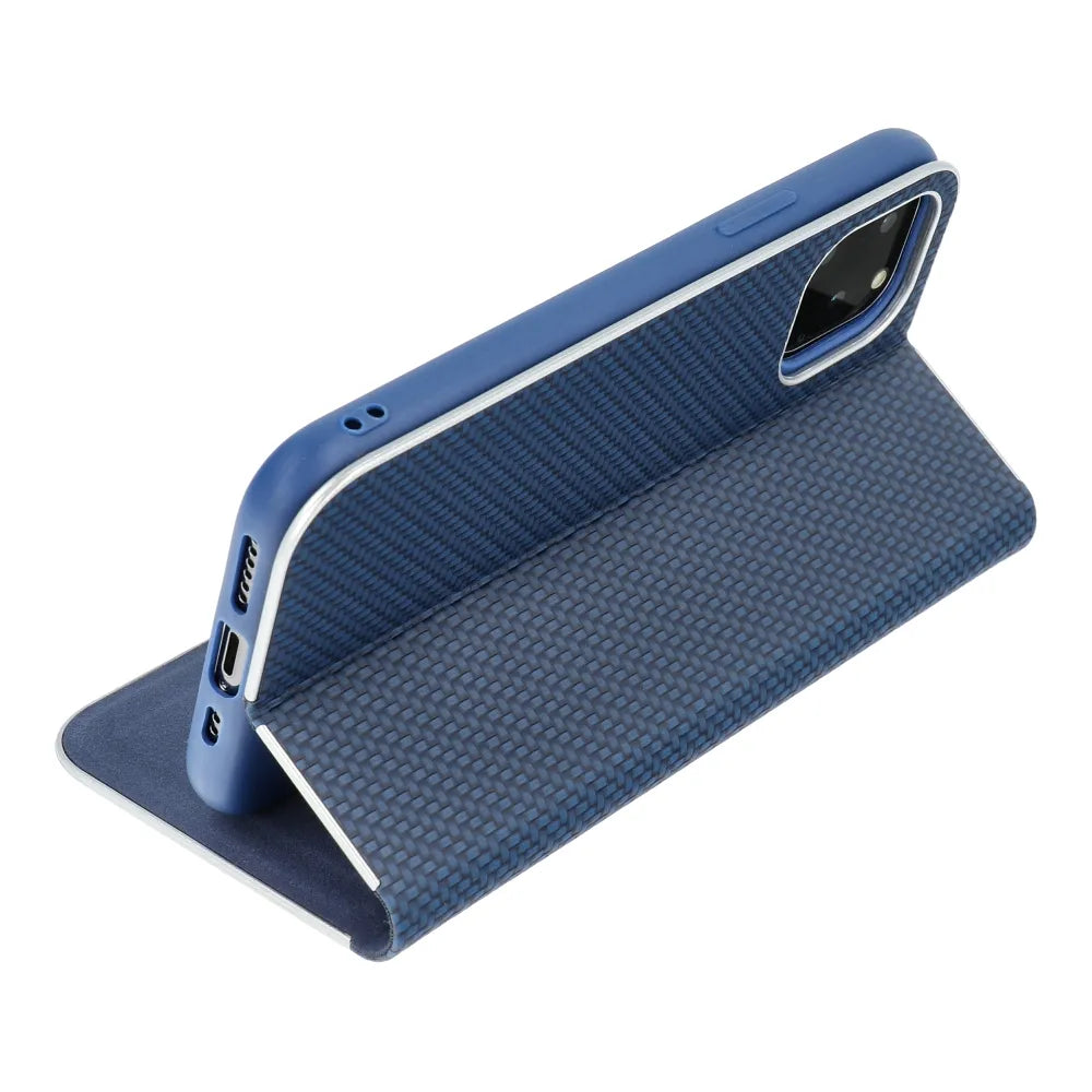LUNA Book Carbon futrola za XIAOMI Redmi NOTE 12S plava