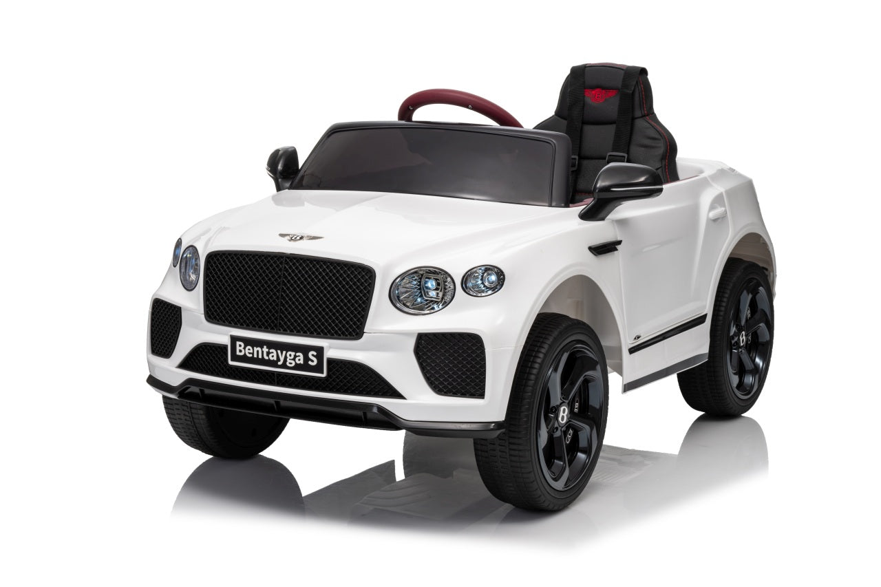 Licencirani auto na akumulator Bentley Bentayga S - bijeli