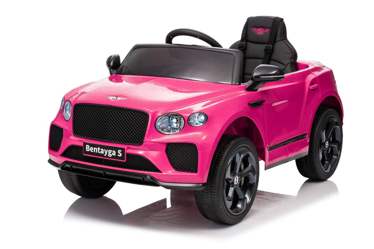 Licencirani auto na akumulator Bentley Bentayga S - Rozi