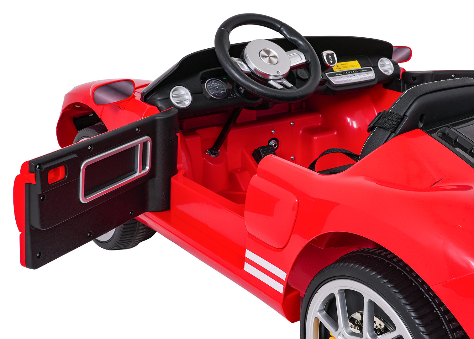 Licencirani auto na akumulator Ford GT 4x4 - dvosjed - crveni