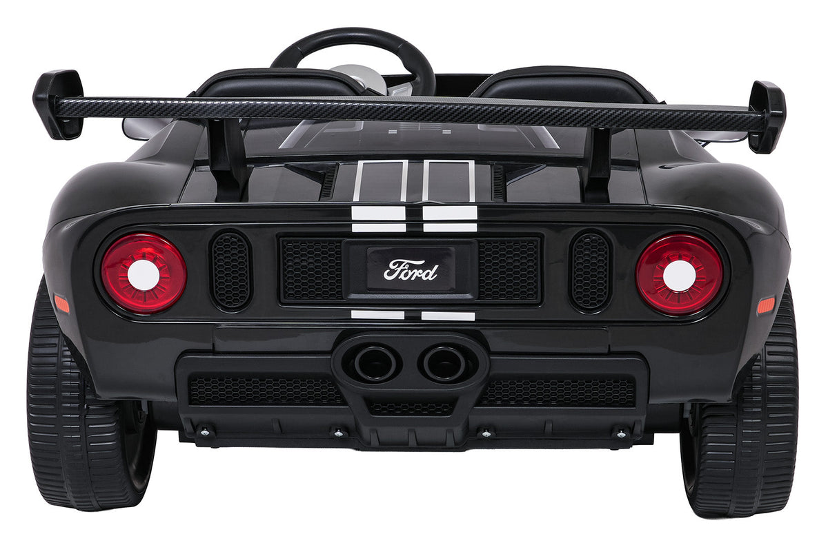 Licencirani auto na akumulator Ford GT 4x4 - dvosjed - Crni