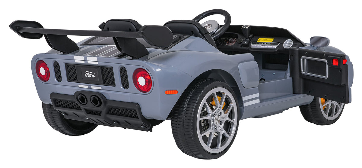 Licencirani auto na akumulator Ford GT 4x4 - dvosjed - Sivi