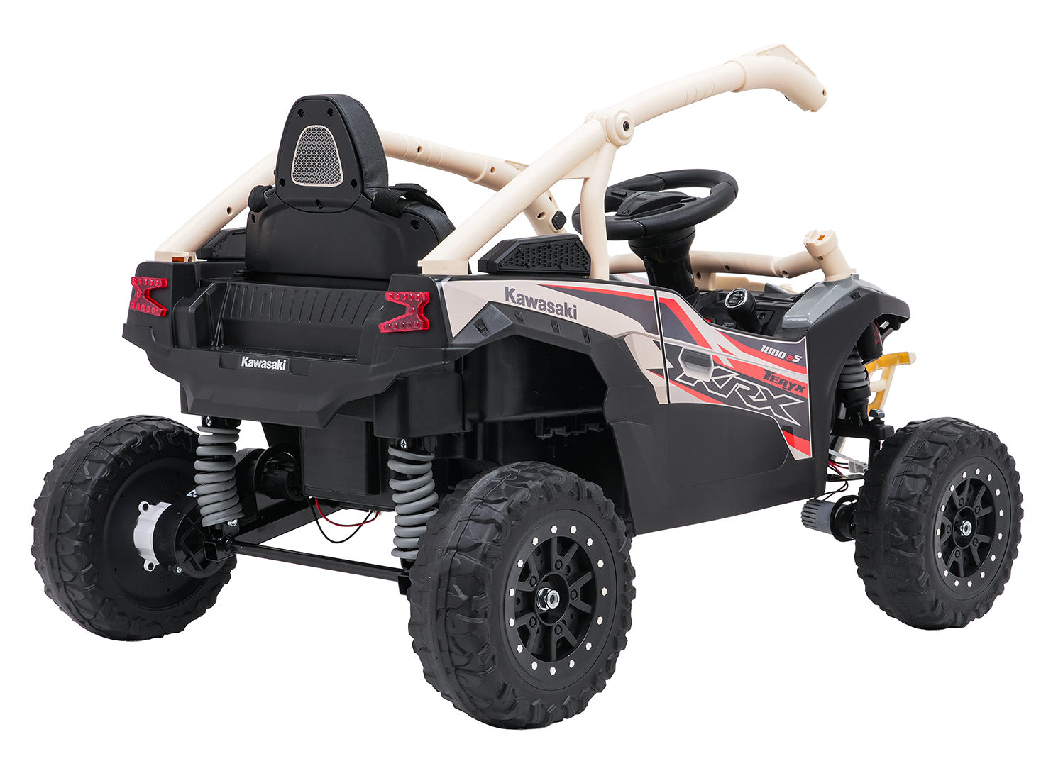 Licencirani buggy na akumulator Kawasaki TERYX KRX1000 4x4 - khaki
