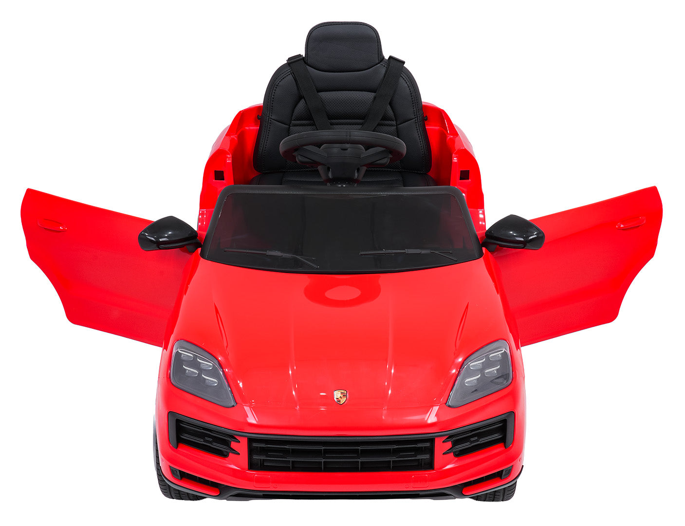 Licencirani auto na akumulator Porsche Cayenne - crveni