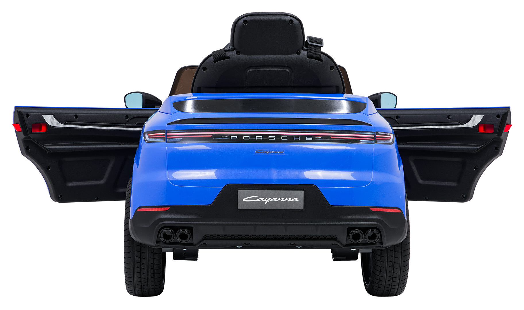 Licencirani auto na akumulator Porsche Cayenne - plavi
