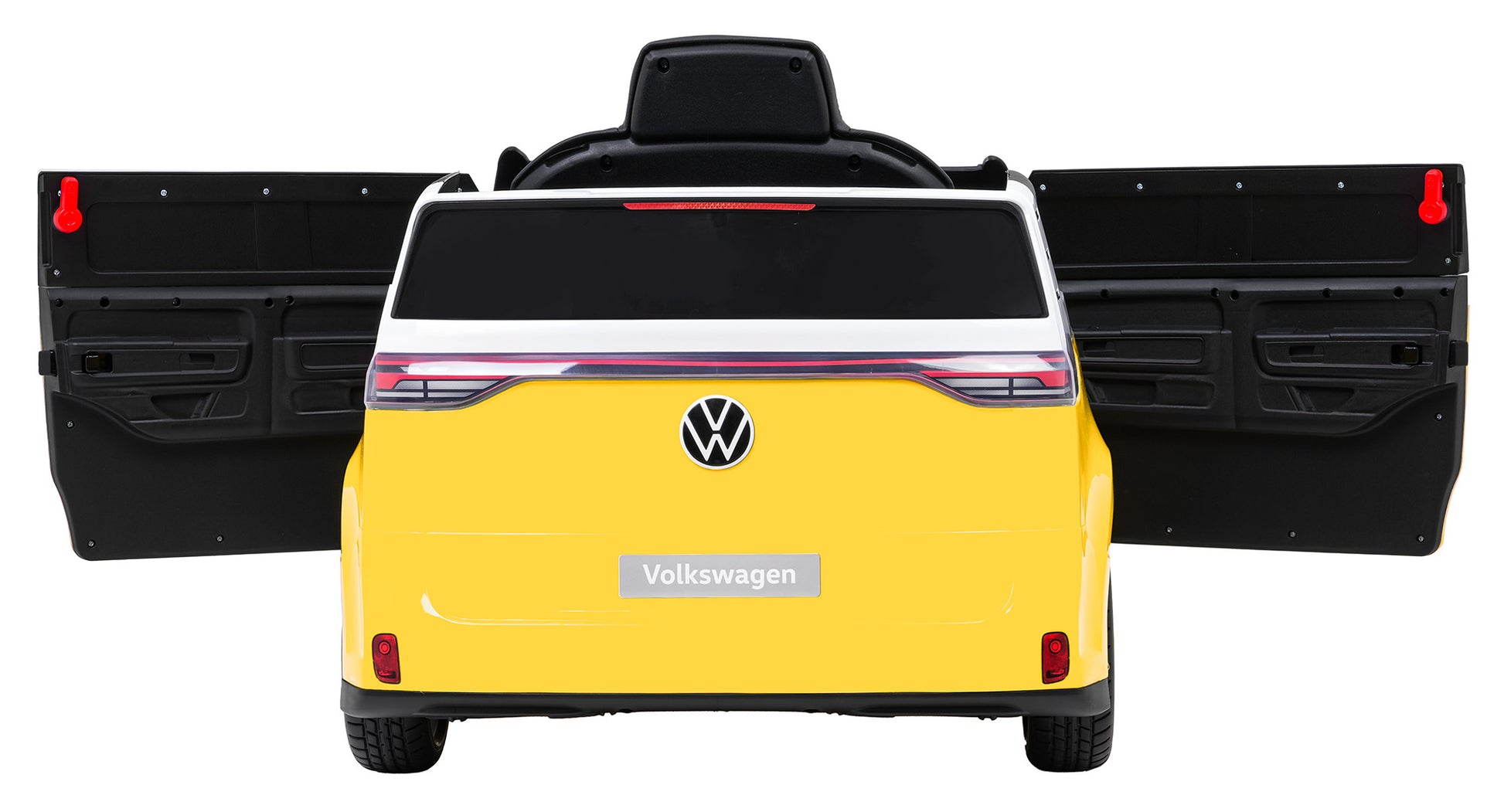 Licencirani auto na akumulator Volkswagen ID BUZZ - žuti