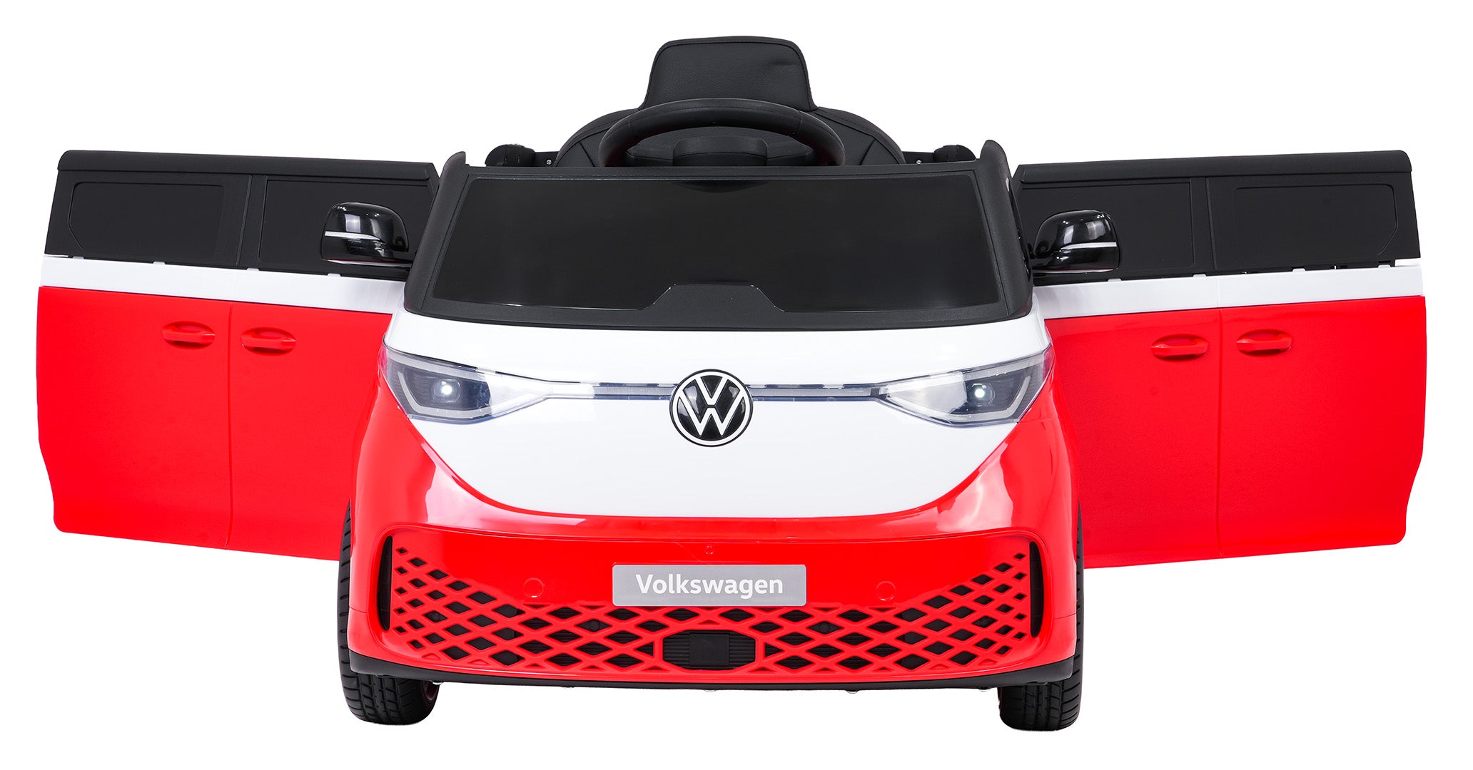Licencirani auto na akumulator Volkswagen ID BUZZ - crveni