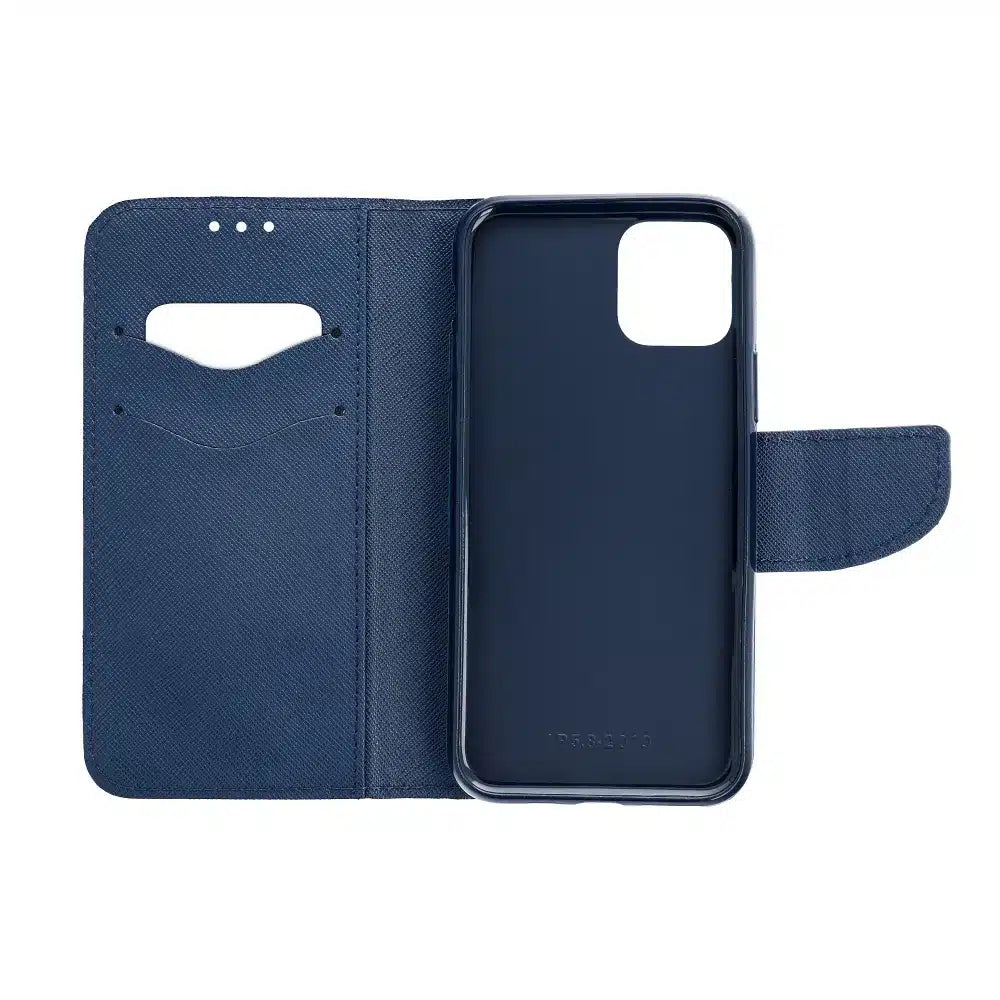 Fancy Book futrola za MOTOROLA MOTO G14 crvena / tamnoplava