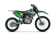 Cross motor na benzin TITAN 300cc - zeleni