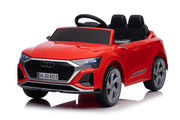 Licencirani auto na akumulator Audi SQ8 4x4 - crveni