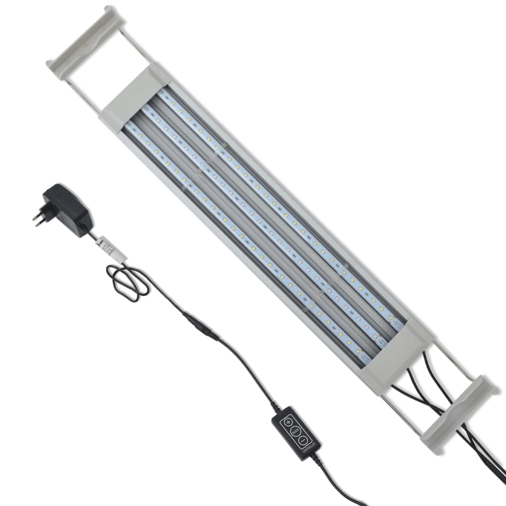 LED svjetiljka za akvarij 50 - 60 cm aluminijska IP67