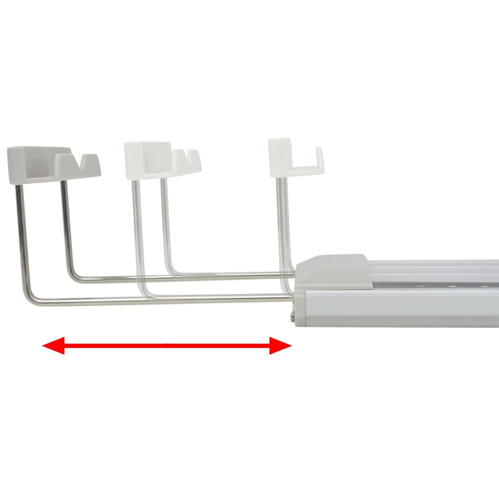 LED svjetiljka za akvarij 80 - 90 cm aluminijska IP67
