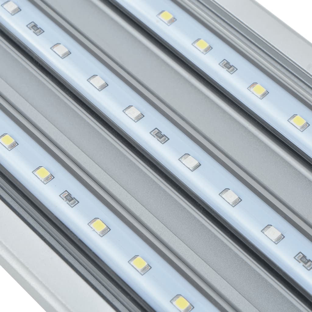 LED svjetiljka za akvarij 80 - 90 cm aluminijska IP67