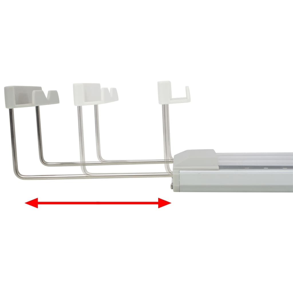LED svjetiljka za akvarij 100 - 110 cm aluminijska IP67