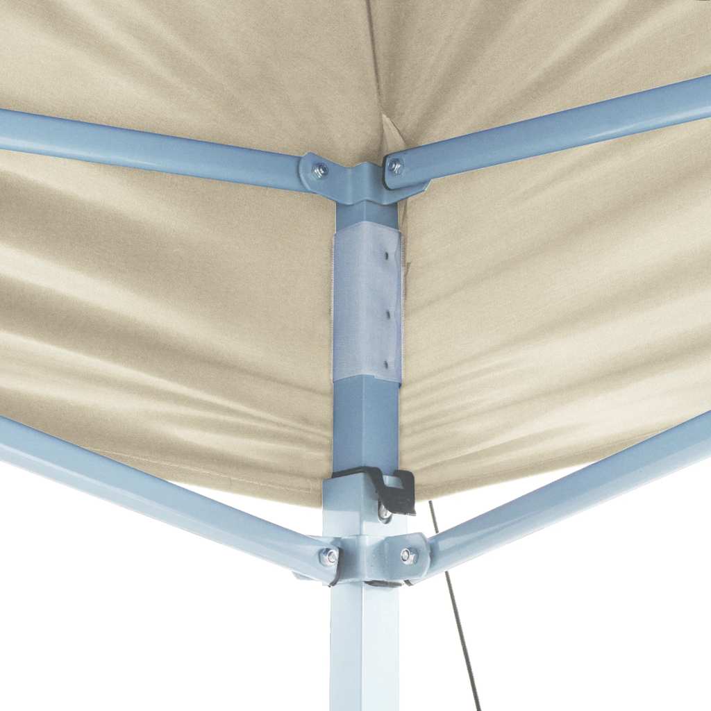 Sklopivi Pop-Up Šator 3x6 m Krem Bijeli