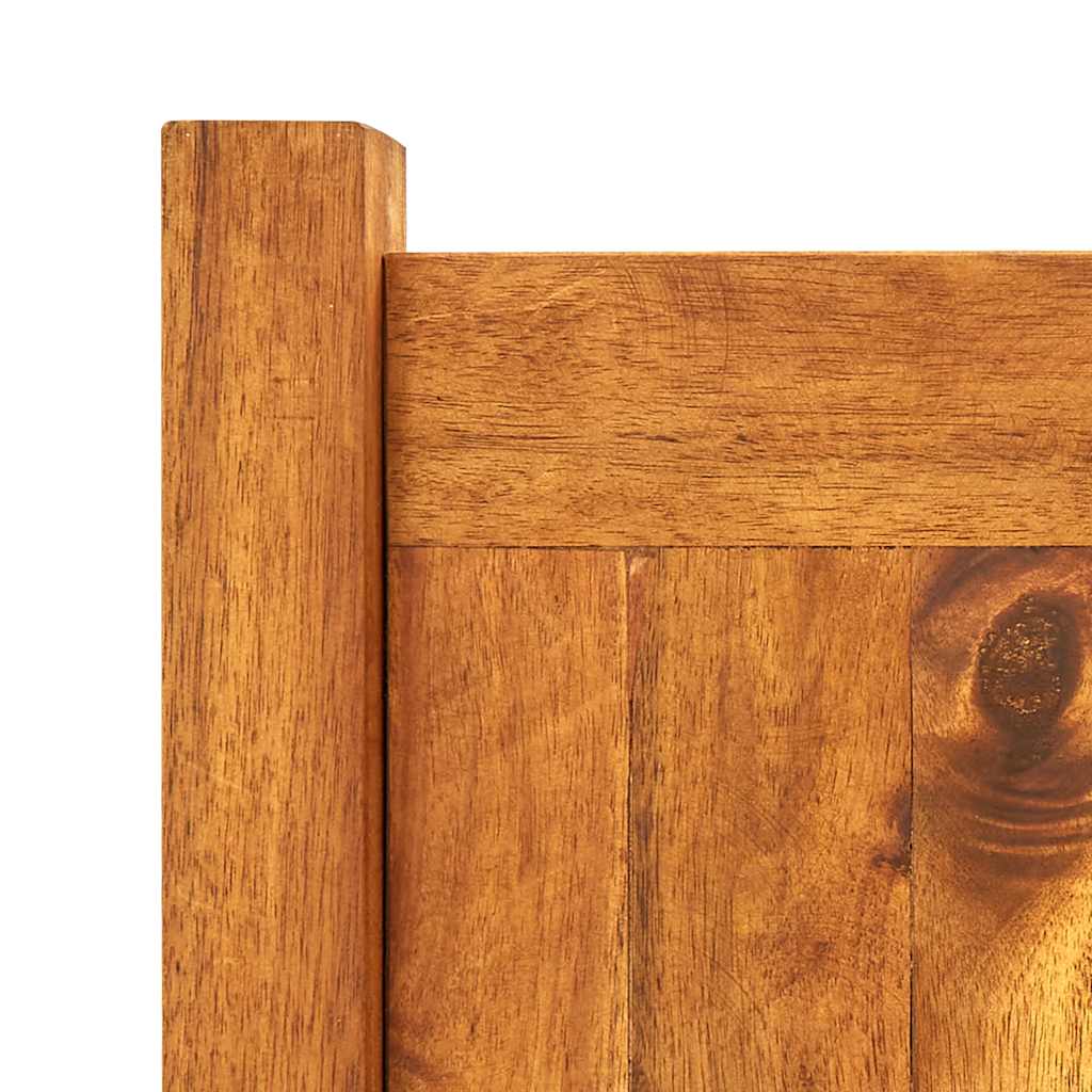 Posuda za Sadnju Drvo Bagrema 200x50x25 cm