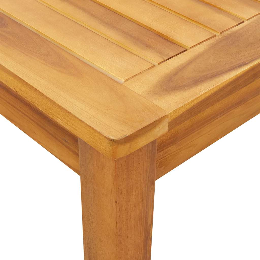 Vrtni stol 140 x 80 x 74 cm od masivnog bagremovog drva