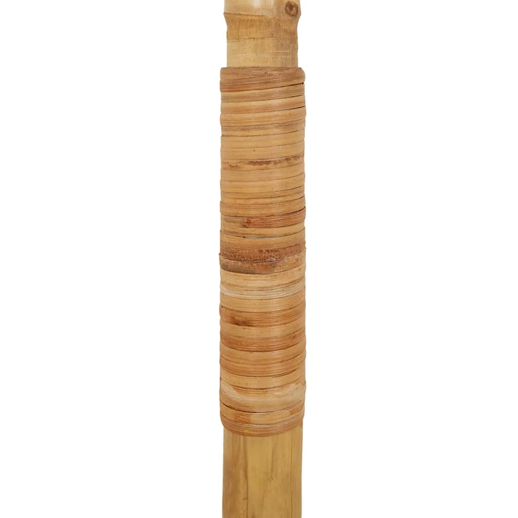 Suncobran od bambusa s krovom od lišća banane 210 cm
